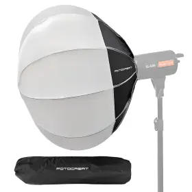 Lx001 Fotocreat 25.6 Inch /65cm Lantern Softbox Quick-setup Quick-folding Soft Light Modifier 360