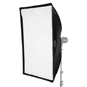 Fotodiox 812759019628 Ez-softbox 32x48 Inch With Speedring For Elinchrom Monolights Prolinca Bxri Sty