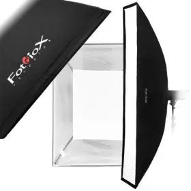 Fotodiox 847372001644 Strip Box Softbox 12 Inch X80 With Speedring And Eggcrate 2x2x1.5 Grid