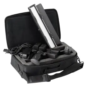 C-308as Fotodiox 847372033096 Pro Flapjack Led Wand Bicolor Edge Light-3x16-inch Ultra-case