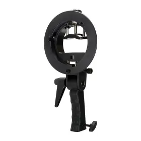 Fotodiox 847372038503 Pro Flash Bracket Holder Handle Speedlight Bowen Strobes Reflectors Softboxes