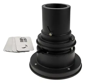 Fotodiox 847372050338 Universal Gobo Image Projection Attachment For Led Lights With Built- Inch