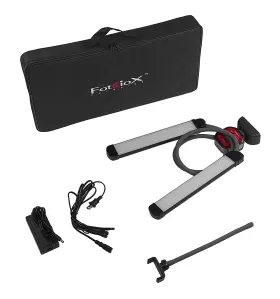 Fotodiox 847372058389 Selfie Starlite Stix Tt Tabletop 125 Vlog Light Monitor Kit - Bi-col #2