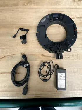 C-318rls Fotodiox Flapjack Bi-color Led Ring Light #2