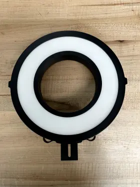 C-318rls Fotodiox Flapjack Bi-color Led Ring Light #3