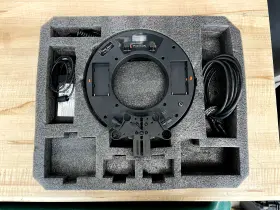 C-318rls Fotodiox Flapjack Bi-color Led Ring Light