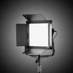 V-2000asvl Fotodiox Fctr-2000 Pro Factor 1x1 Bicolor Dimmable Studio Light