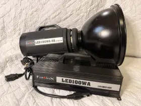 Fotodiox Led100wb-56 Pro Studio Led High Daylight 5600k Light Bundle