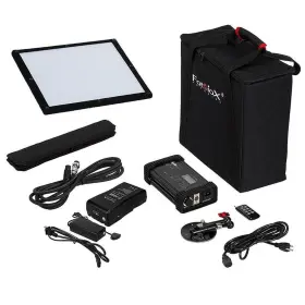 Sf50 Fotodiox Skyfiller 1x1ft 50w Bi-color Powerful Ultra-portable Light Kit
