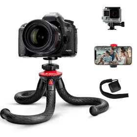 Fotopro 944326345275 Flexible Tripod With Remote For Phone Waterproof And Anti-crack Phon