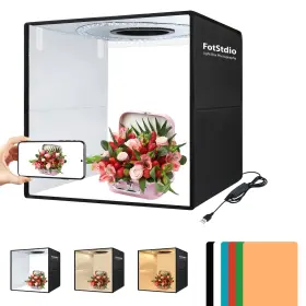 Fotstdio Fotd4102 Light Box Photography 16x16 Inch Large Photo With 224 Led Beads C