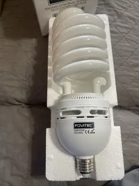 F17-002-105 Fovitec Fovitect 105w Fluorescent Spiral Daylight Light Bulb