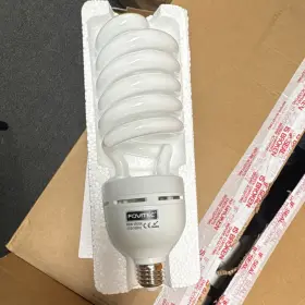F17-002-65 Fovitec 65w 5500k Fluorescent Daylight Edison Screw Bulb 110v