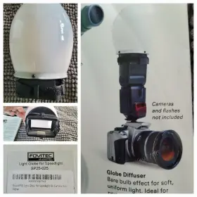 Sp25-025 Fovitec Light Globe For Speed - Brand New