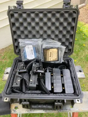 Hl-1a Frezzi Hylight High-intensity Led Light Kit Qty 2 Filters Case Batteries