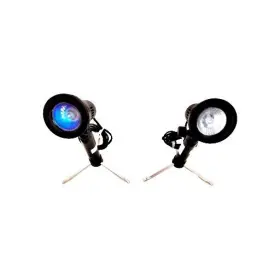 E7797s Ft Photo Equipment Lights 120v Set Of 2 Built-in-tripod Black Adjustable #2