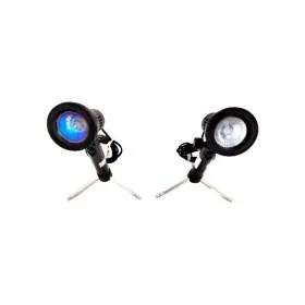 E7797s Ft Photo Equipment Lights 120v Set Of 2 Built-in-tripod Black Adjustable