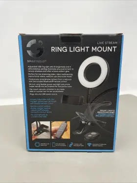 G Smartgear 030698066767 Hands Free Video Live Stream Set Bright Adjustable 11 Led Ring Light #3