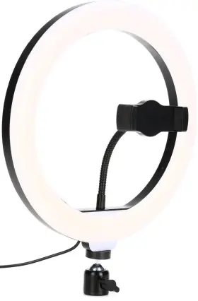 Gator Frameworks 716408560007 Ring Light Attachment For Creator Tree System