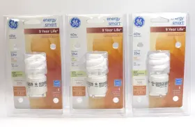 76135 Ge 3 Pack Energy Smart Spiral Cfl 10-watt 550-lumen T3 Light Bulb