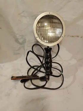850-d Ge Vintage Sunset Movie Lite Model 850d With Mounting Bracket Box
