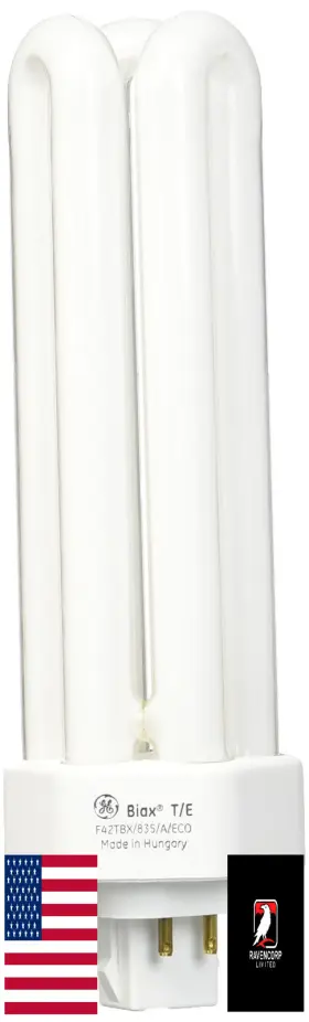 B000r85f46 Ge 97635 F42tbx/835/a/eco 42w Triple Gx24-q4 4-pin Cfl Light Bulb