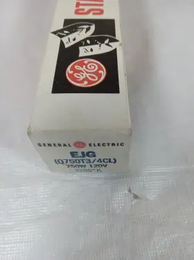 Ejg-q750t3 Ge Ejg-q750t3/4cl Stage&studio 750w Quartzline 2 Bulbs In The Box #2