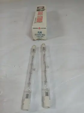 Ejg-q750t3 Ge Ejg-q750t3/4cl Stage&studio 750w Quartzline 2 Bulbs In The Box