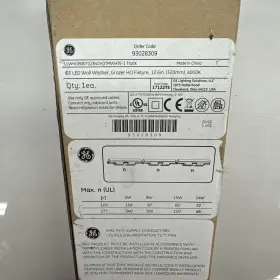 Llwhob007gz840vqtmwhte-1 Ge Led Wall Washer Grazer So Fixture 12.6 Inch 4000k #2
