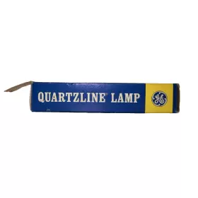 Q150cl Ge Q150cl/dc Quartzline Lamp 150w 120v Etc General Electric Vintage Untested #2