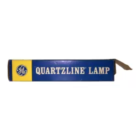 Q150cl Ge Q150cl/dc Quartzline Lamp 150w 120v Etc General Electric Vintage Untested