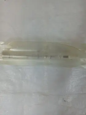 Q425t2 Ge 1/2 / 2cl 425w 120v General Electric Quartzline Lamp Nos Vintage #3
