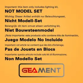 10255c Geament Upgraded Version Led Light Kit For Creator Expert Assembly Square - Compatibl #2