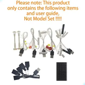 10255c Geament Upgraded Version Led Light Kit For Creator Expert Assembly Square - Compatibl #3