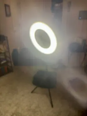 Geekoto Lr-18w 18-inch Wireless Led Ring Light With Tripod Stand And Remote
