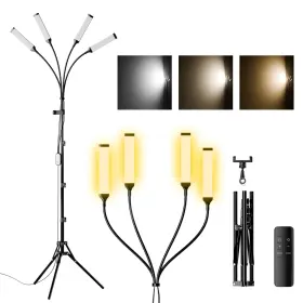 Gelpal 782765203079 Four Arms Led Light For Photography Esthetician Lash Extensions Wit