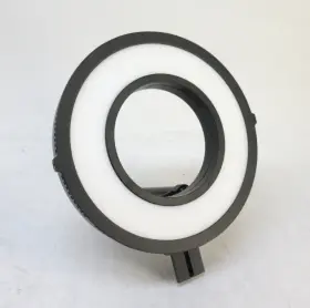 Srl-10 Genaray 847628012905 Bi-color Soft Ring Light Led 10 Inch Cri 96 - Color 3200k To 5600k