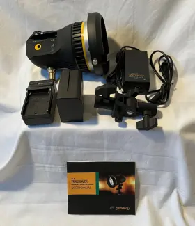 T40-d Genaray 847628026957 Trailblazer Portable 40w Daylight Led Monolight #2