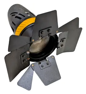 Blt-60 Genaray 855193007325 Torpedo Led Daylight Focusing Flood Light 5600k Fresnel Lens #2