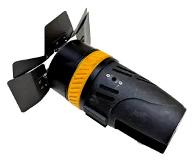 Blt-60 Genaray 855193007325 Torpedo Led Daylight Focusing Flood Light 5600k Fresnel Lens #3