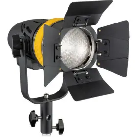 Blt-60 Genaray 855193007325 Torpedo Led Daylight Focusing Flood Light 5600k Fresnel Lens