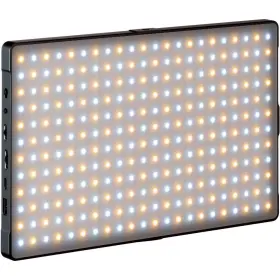 Gazrgb11x7l Genaray Rgb Led Light Panel 2500-9900k 360 Video Vlogging With Battery