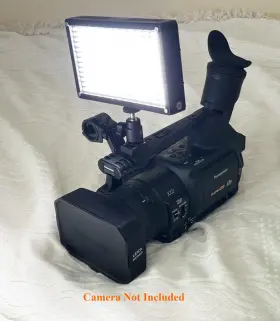 Led-7100t Genaray Led Variable Color On-camera Light Excellent