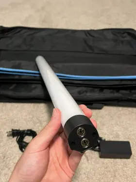 Px2-rgb Genaray Led Tube Light 2ft With Travel Bag #3
