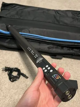 Px2-rgb Genaray Led Tube Light 2ft With Travel Bag