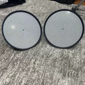 Sp-ad75 Genaray Spectr Led Work Lights Only Lot Of 2 No Cables And Stands Inc