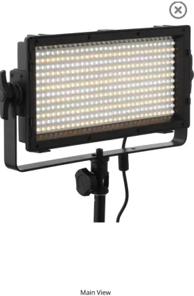 Sp-e-365b Genaray Spectroled Essential 365 Bi-color Led Light
