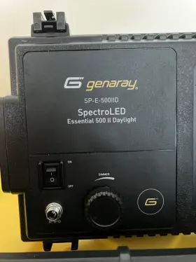 Sp-e-500iid Genaray Daylight 500 Spectroled - With Extra Power Supply #2
