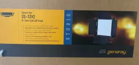 Utp-60b-ks Genaray Ss-12v2 Square Sun Bi-color Soft Led Flood