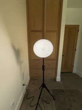 Sp-ad35 Generay Genaray Spectro Led-9 - Video Light With Stand